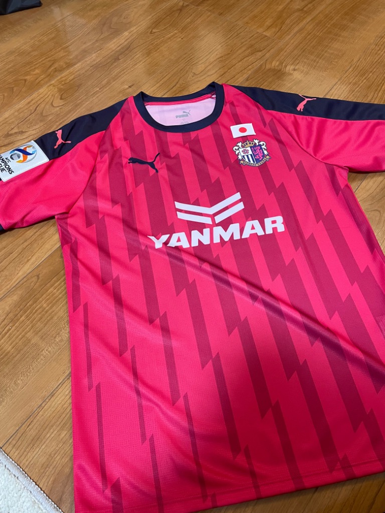 プーマ セレッソ大阪 2021 ACL ホーム 半袖レプリカユニフォーム S寸 10⁄30までポイント5倍ジュニア セレッソ大阪 2021