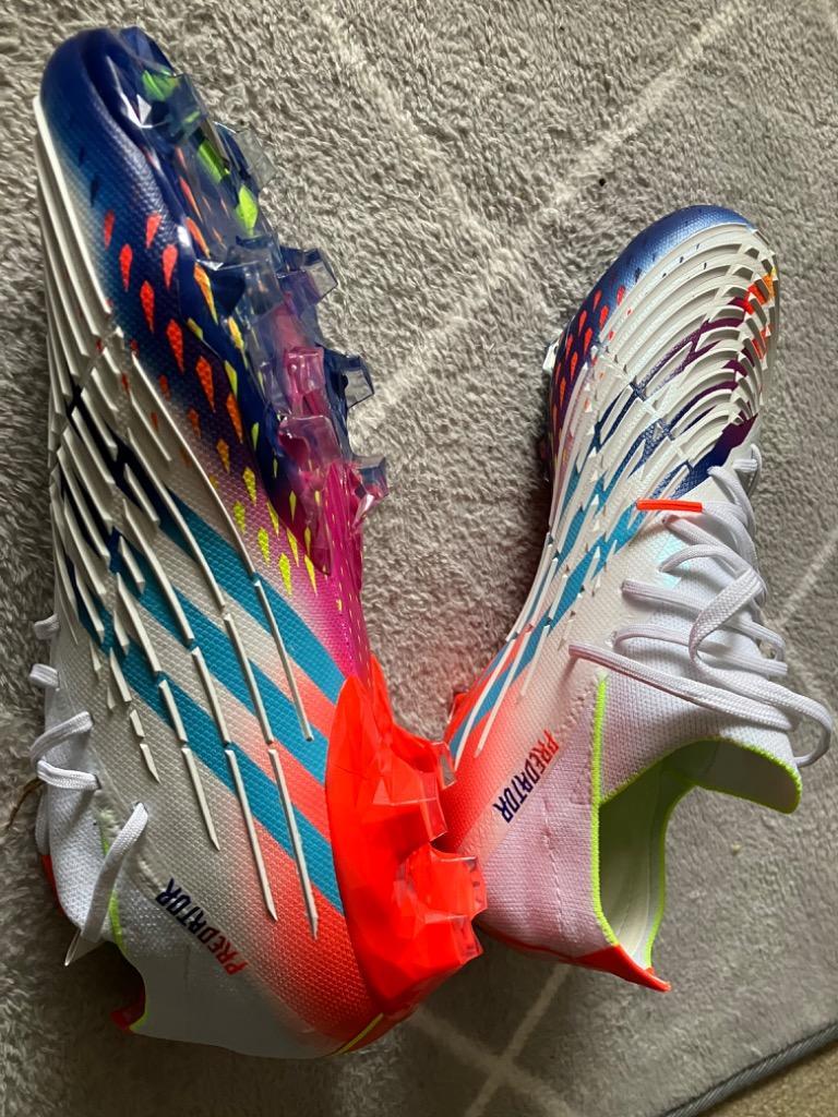 adidas プレデター エッジ.1 L AG フットウェアホワイト