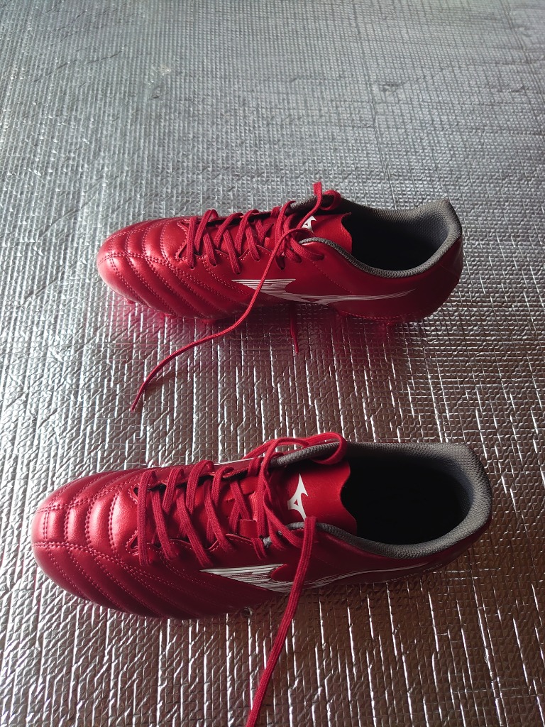 MIZUNO モナルシーダ NEO 3 SELECT ルビーレッド×ホワイト
