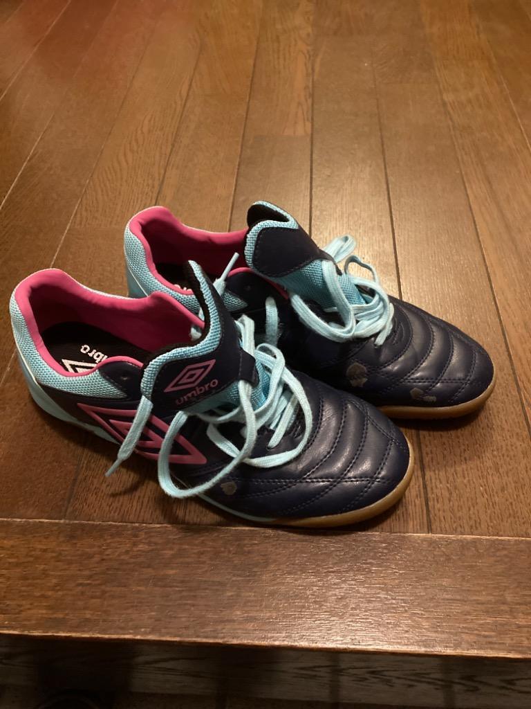 アクセレイター サラ 2 SL IN ネイビー×ブルー 【UMBRO|アンブロ】フットサルシューズuf2pjb03nb  :uf2pjb03nb:Kemari87 Y!ショッピング店 - 通販 - Yahoo!ショッピング