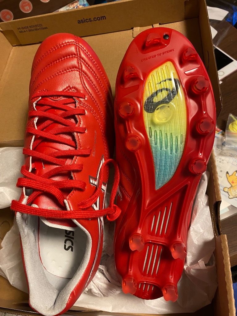 ASICS DSライト X-FLY PRO 3 クラシックレッド×ホワイト 【asics