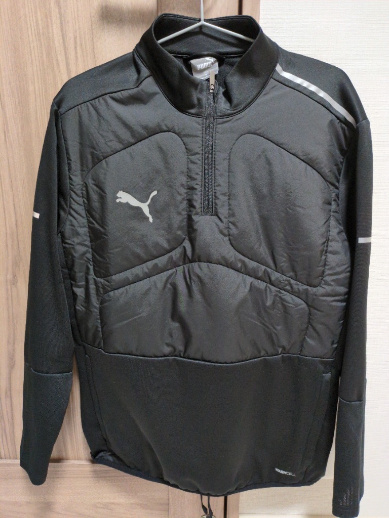 プーマユニフォーム PUMA INDIVIDUALWINTERIZED 1/4トップ 【PUMA|プーマ】サッカー