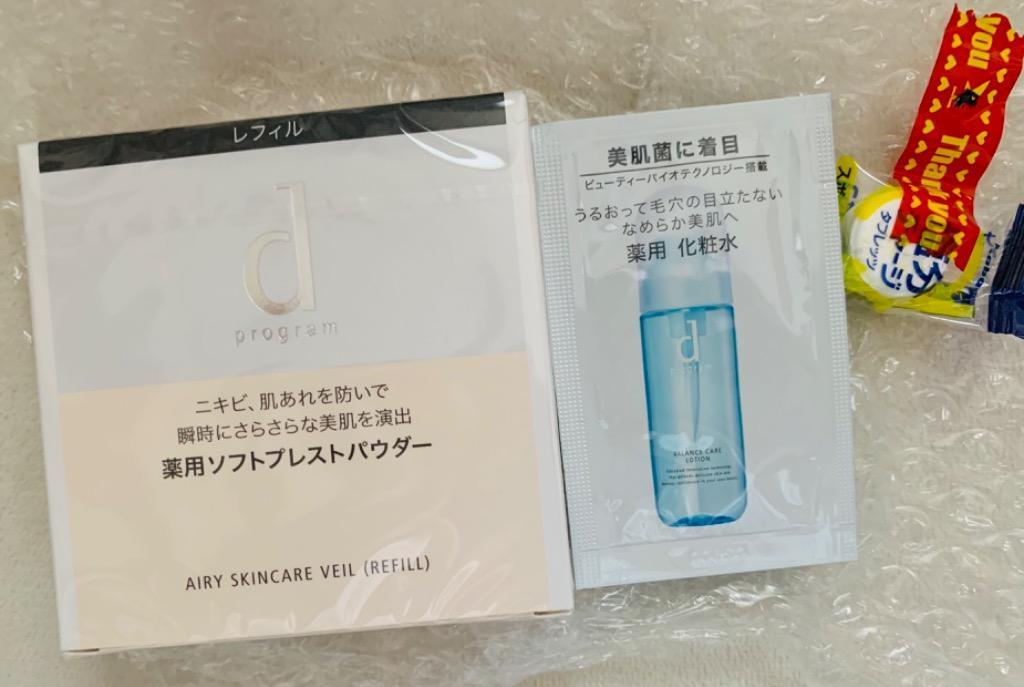 dプログラム 薬用エアリースキンケアヴェール レフィル 10g 敏感肌 おしろい ニキビ 肌荒れ 無香料 無添加 低刺激 うるおい 医薬部外品  資生堂認定 :09984:けみかる堂 - 通販 - Yahoo!ショッピング