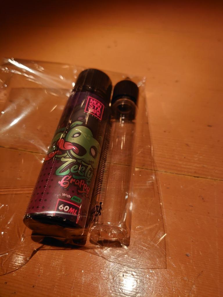 ワケあり】MONSTA VAPE - Zesty Grappy with mint 50ml :MonstaVape-ZestyGrappy-60: VAPE SHOP Kemyuri - 通販 - Yahoo!ショッピング