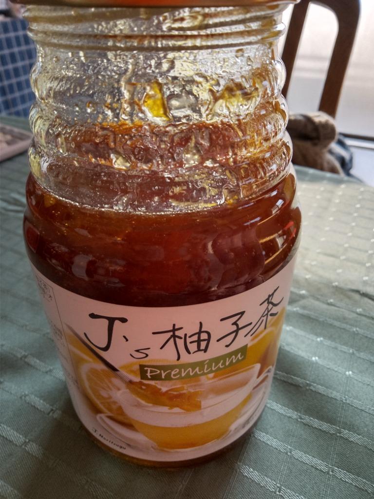 Js 柚子茶 premium 1kg 3個セット - ファイブイーライフ : 健人ストア