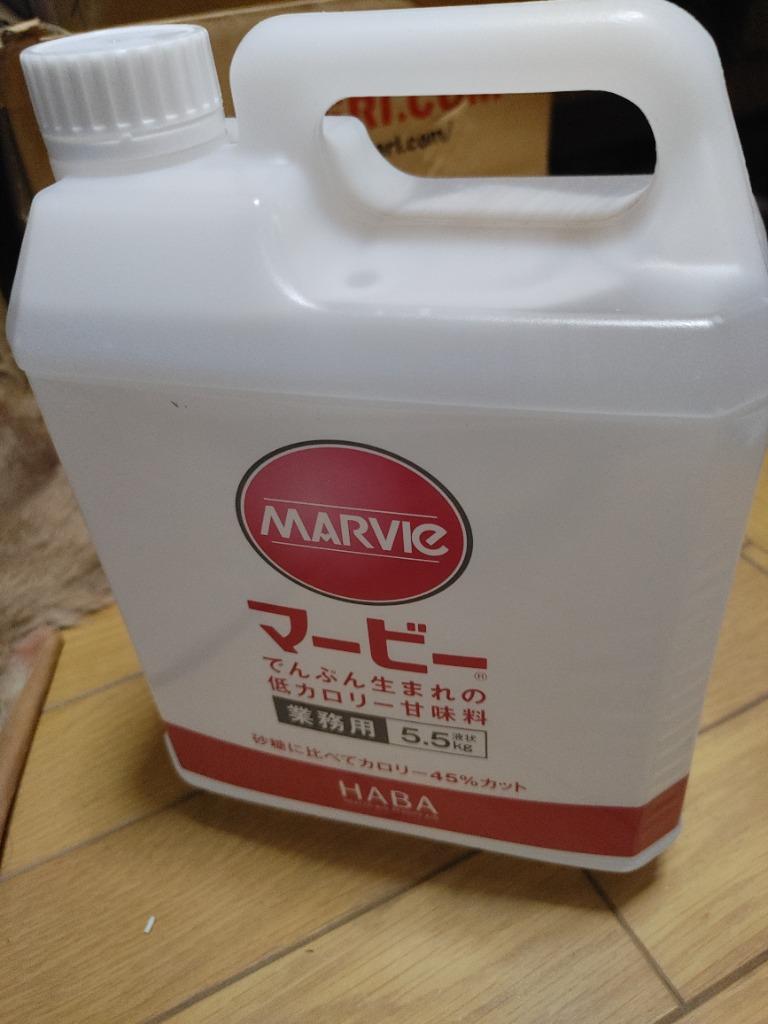 マービー 低カロリー甘味料 液状 業務用 5500g : 736635 : 健康