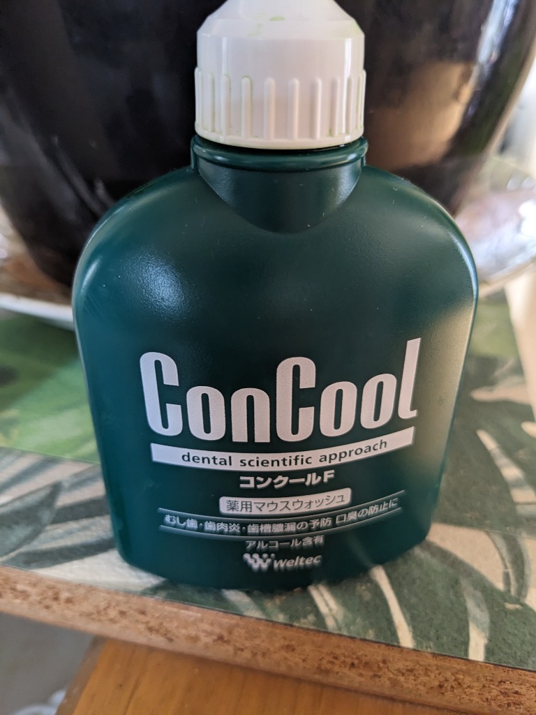 コンクールF　６個*１０個セット　合計６０個 ウェルテック コンクールF 100mL x6個セット[歯科用]【医薬部外