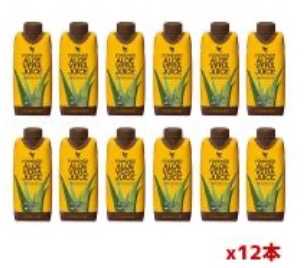 フォーエバー アロエ 330ml (12本)※単品です。箱セットでは