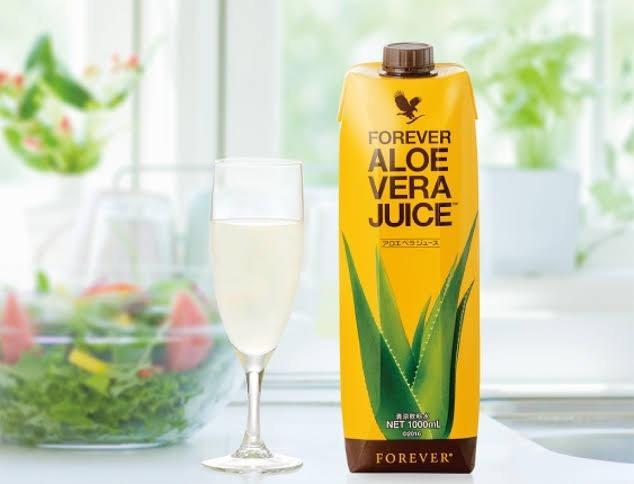 (3本セット) FLPアロエベラジュース 1L 1000mL×3本 保存料・化学合成物質未使用 Forever Living Products  フォーエバー aloe vera