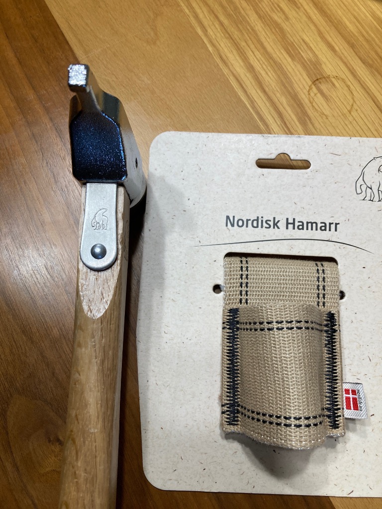 NORDISK 【国内正規品】NORDISK ノルディスク ペグハンマー