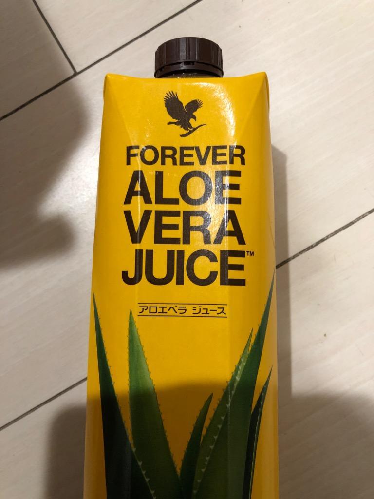 (6本セット) FLPアロエベラジュース 1L 1000mL×6本 保存料・化学合成物質未使用 Forever Living Products  フォーエバー aloe vera