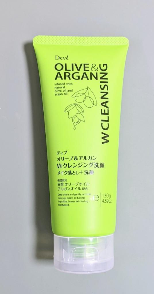 あわせ買い2999円以上で送料無料】熊野油脂 ディブ オリーブアルガン Wクレンジングフォーム 130g :101-37209:ケンコーライフ  ヤフー店 - 通販 - Yahoo!ショッピング