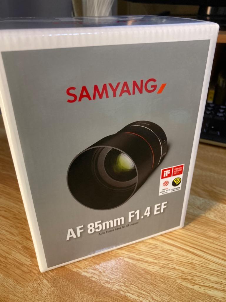 SAMYANG SAMYANG AF 85mm F1.4 キヤノンEF 交換レンズ - 最安値・価格