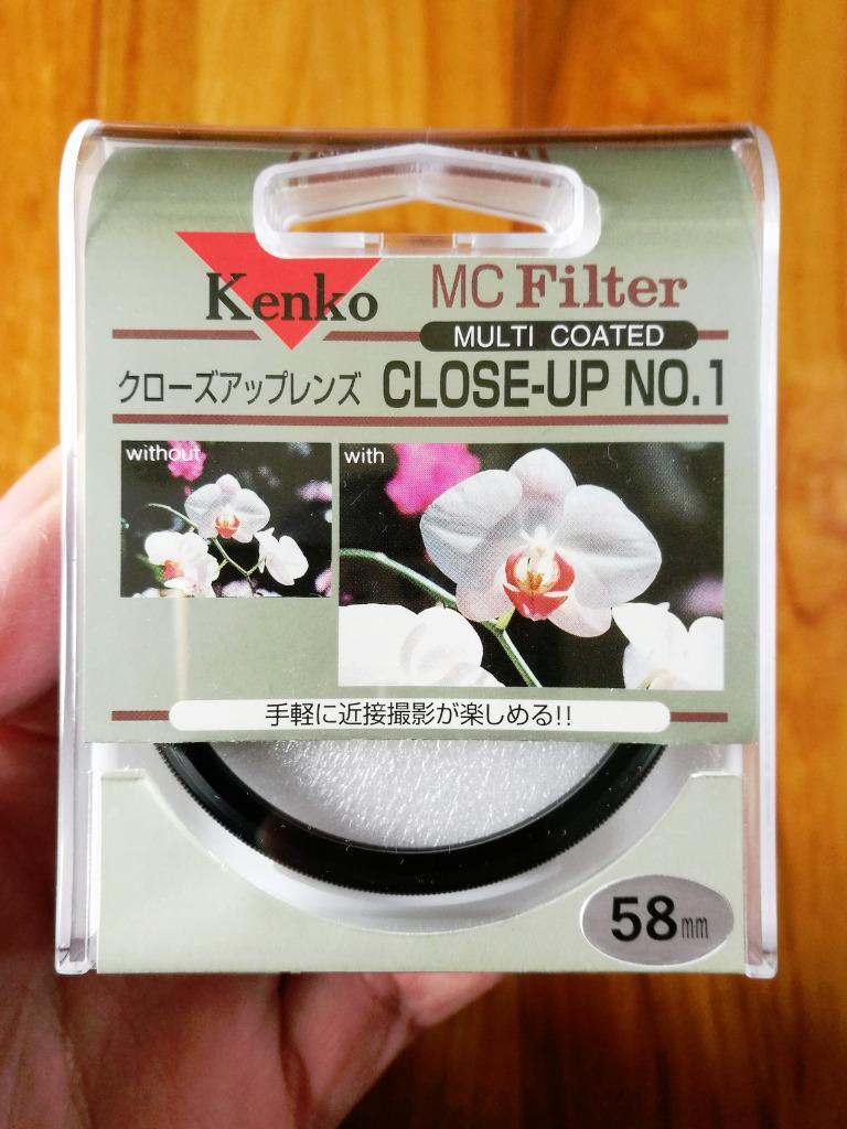 ☆数量限定アウトレット品][処分特価]即配 58mm MCクローズアップレンズNO.1 ケンコートキナー KENKO TOKINA 旧製品ネコポス便  :4961607358719:ケンコー・トキナー ヤフー店 - 通販 - Yahoo!ショッピング