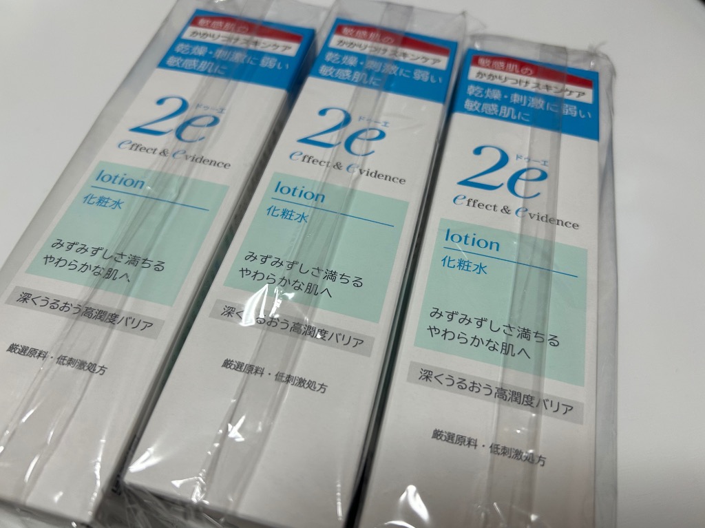 2e ドゥーエ　化粧水3本　乳液3本　合計6本セット Amazon | ［まとめ売り］ドゥーエ 化粧水 本体 140mL×3個