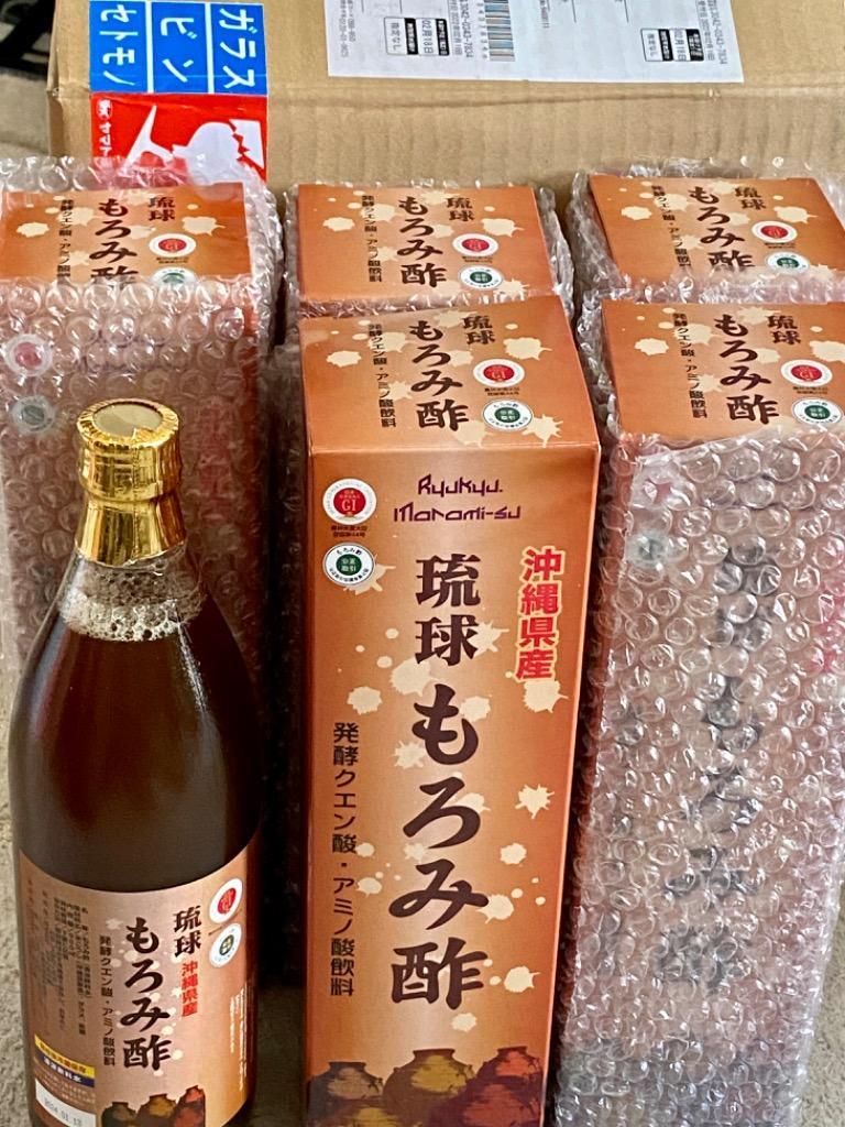 沖縄県産 琉球 もろみ酢 発酵クエン酸・アミノ酸飲料 900ml 6本セット :JAN4562139051095-6:健康の達人エム・ディー・エム -  通販 - Yahoo!ショッピング