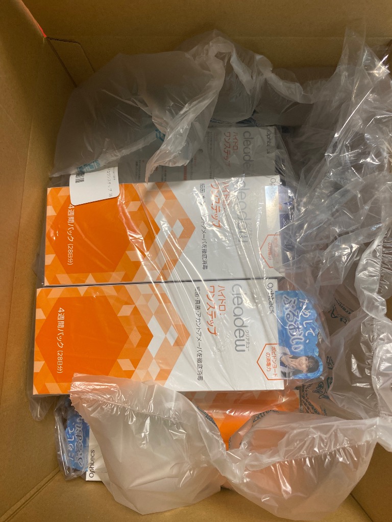 オフテクス クリアデュー ハイドロ:ワンステップ 4週間パック