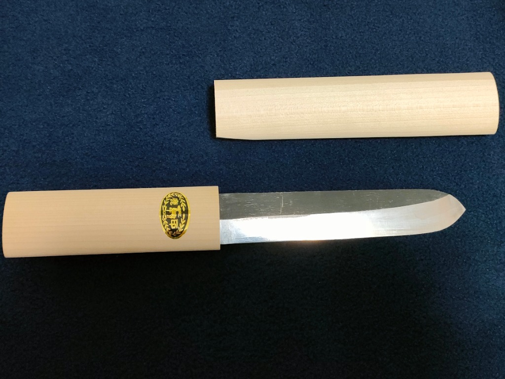 白鹿マキリ包丁 包丁 マキリ 鹿の刃 漁師町 港町 気仙沼 漁業