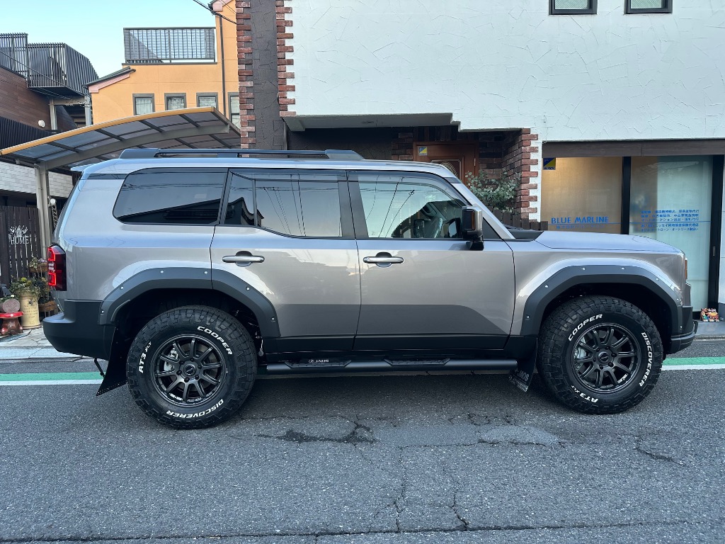 TANABE 送料無料 タナベ Xリミット ダウンサス ランドクルーザー