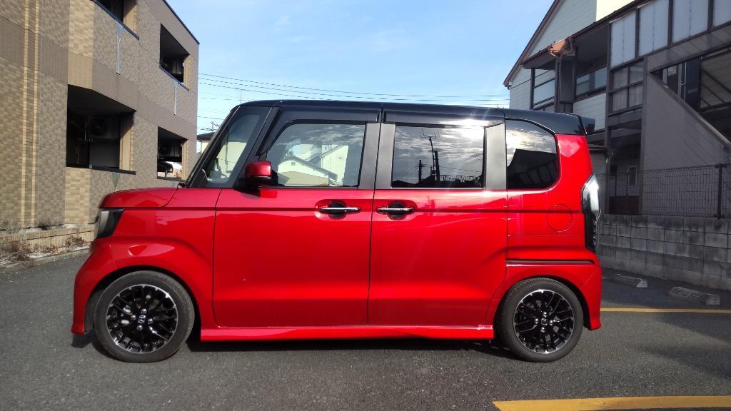 タナベ NF210 ダウンサス (1台分) N-BOX JF3 JG1PNKのレビュー