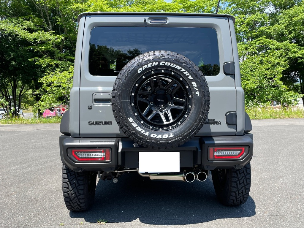 5ZIGEN 送り先限定 5次元 SP スペック ストリート マフラー ジムニー