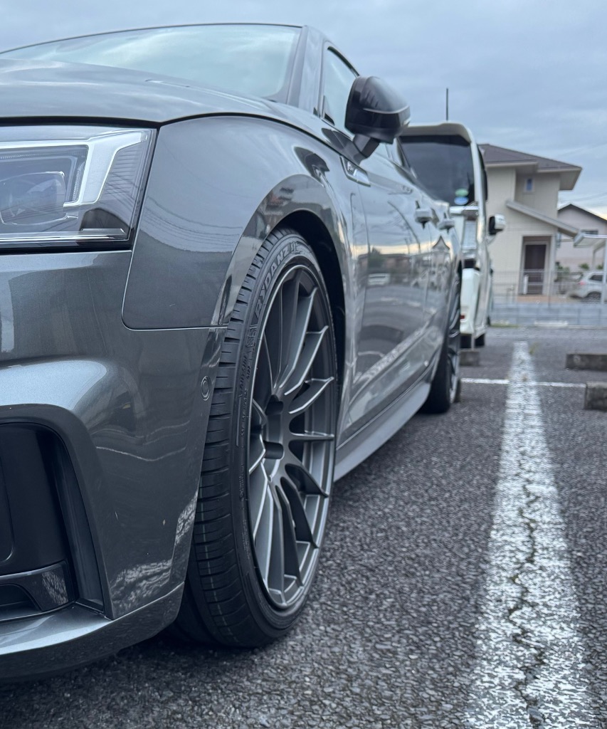 H&R H＆R ダウンサス アウディ A5 スポーツバック (B8) 2.0TFSI