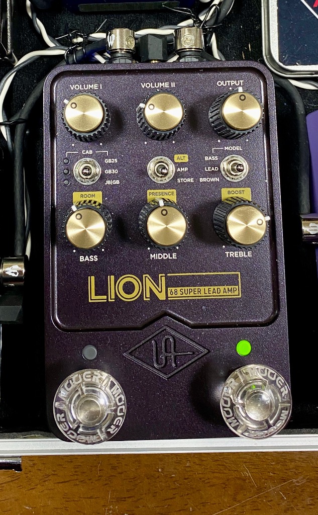 UNIVERSAL AUDIO UAFX Lion '68 Super Lead Amp [メーカー