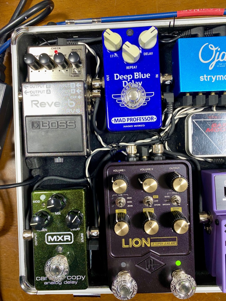 UNIVERSAL AUDIO UAFX Lion '68 Super Lead Amp : ミュージック