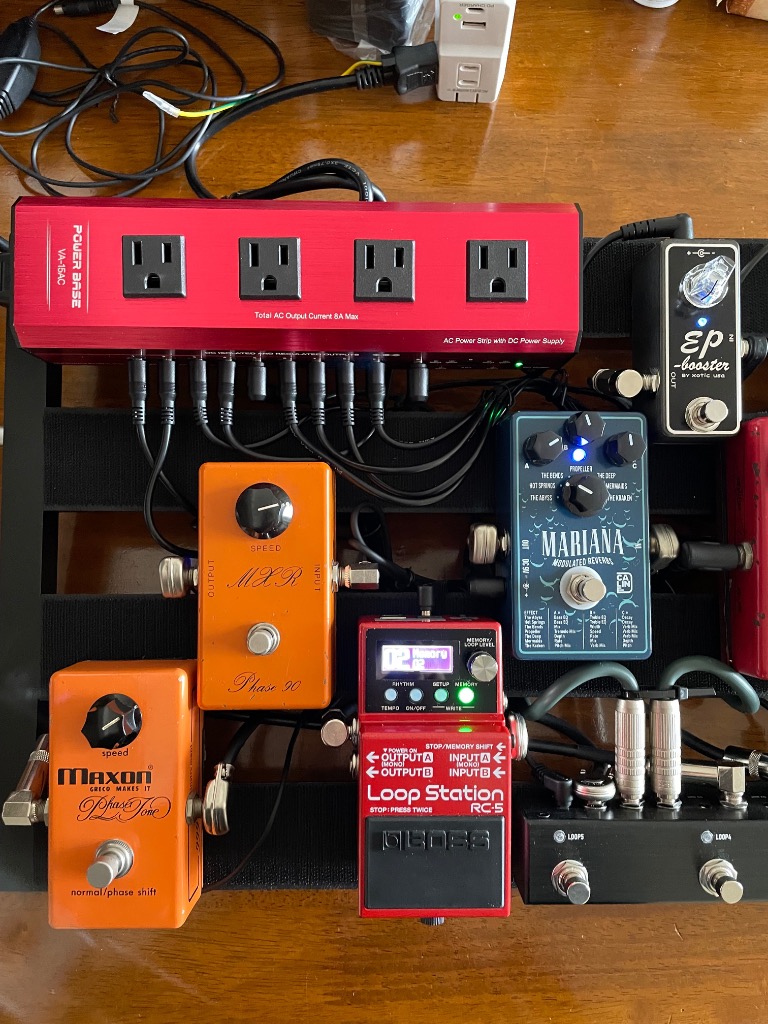 VITAL AUDIO VA-15AC POWER BASE 3芯コンセント×4 + DCアウト×11 装備