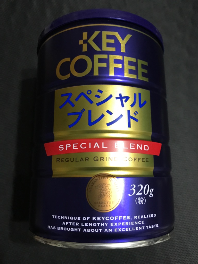 コーヒー コーヒー粉 缶入り スペシャルブレンド 320g × 6缶 ブレンド 