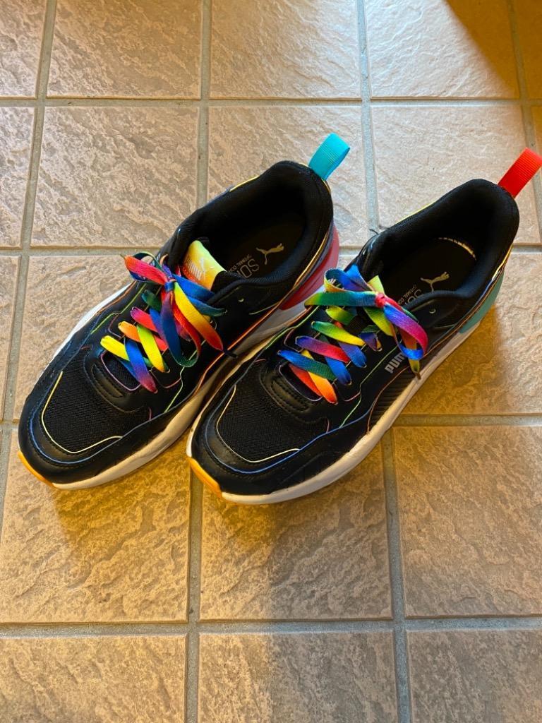 Sneaker rainbow shoe lace / スニーカーシューレース : レインボー』靴ひも 平紐 グラデーションレインボー スニーカーの カスタムに最適♪ :2206-rainbow-shoelase1:SNKRGIRL-SHOP - 通販 - Yahoo!ショッピング