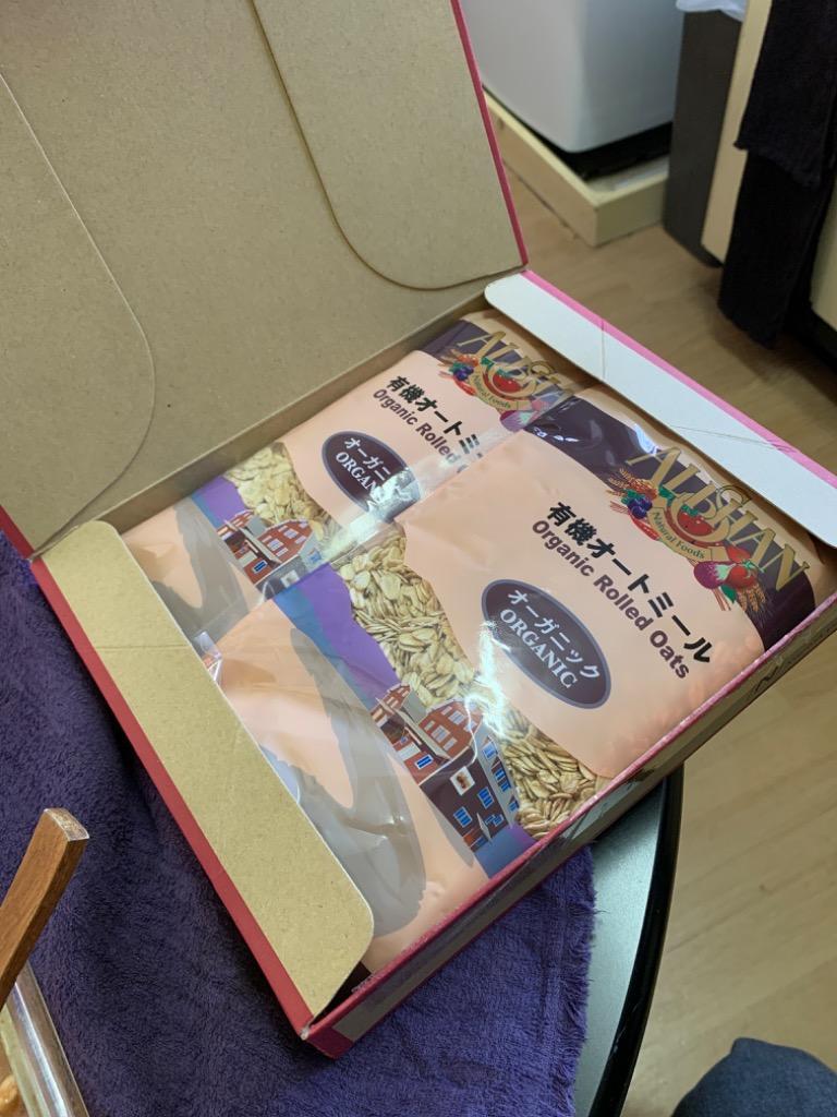 アリサン オートミール オーツ麦 C35 有機オートミール 500g 2袋 :4532416700015-2:keyroom - 通販 -  Yahoo!ショッピング