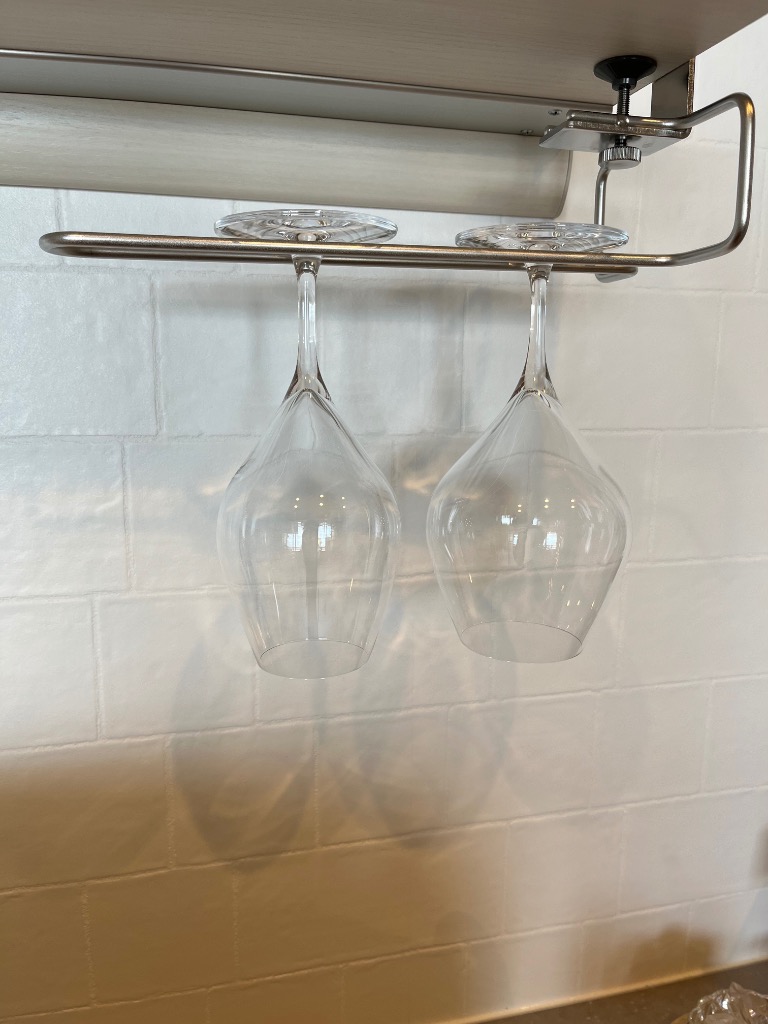 本格派ワイングラスラック 旧KAWAJUN(現KEYUCA)業務用真鍮製 本格派ワイングラスラック 旧KAWAJUN(現KEYUCA)業務用真鍮製