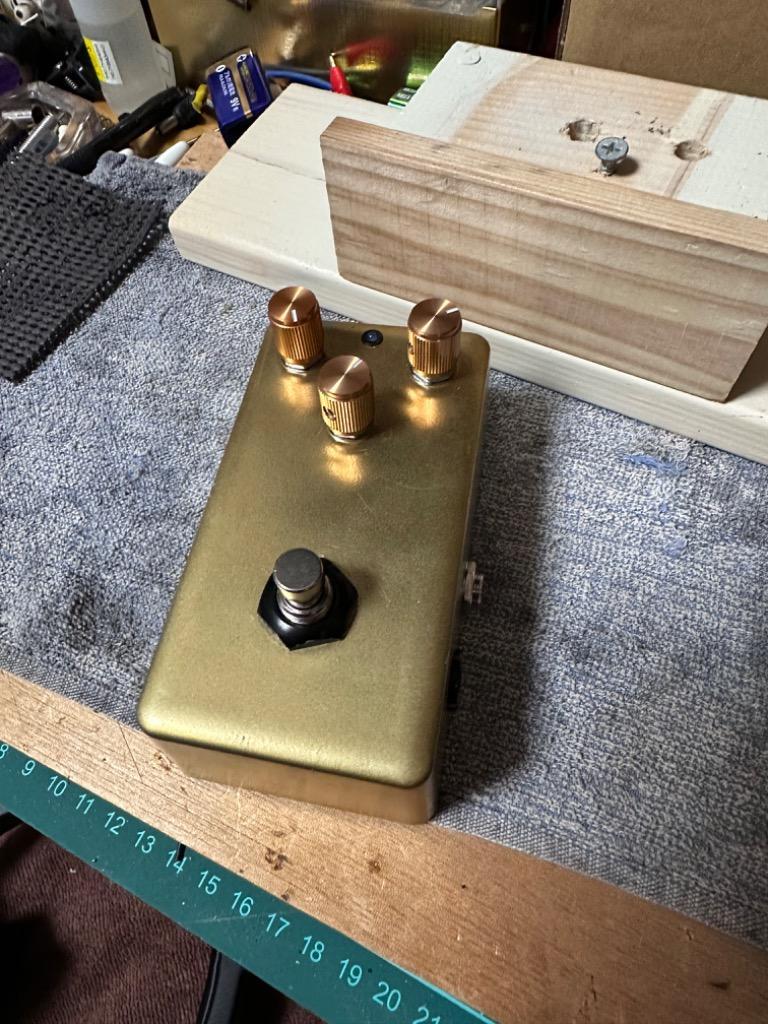 kgrharmony tb3 完成品 tone bender KGR Harmony エフェクター 