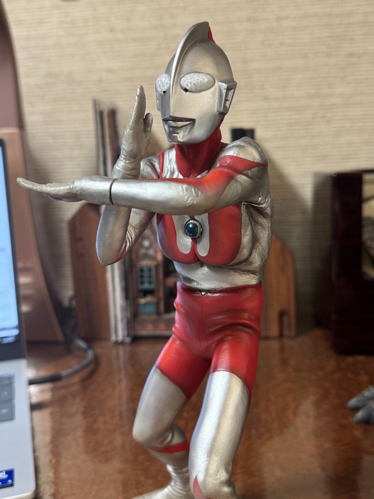 CCP CCP 1/6特撮シリーズ ウルトラマンCタイプ スペシウム光線 ハイ