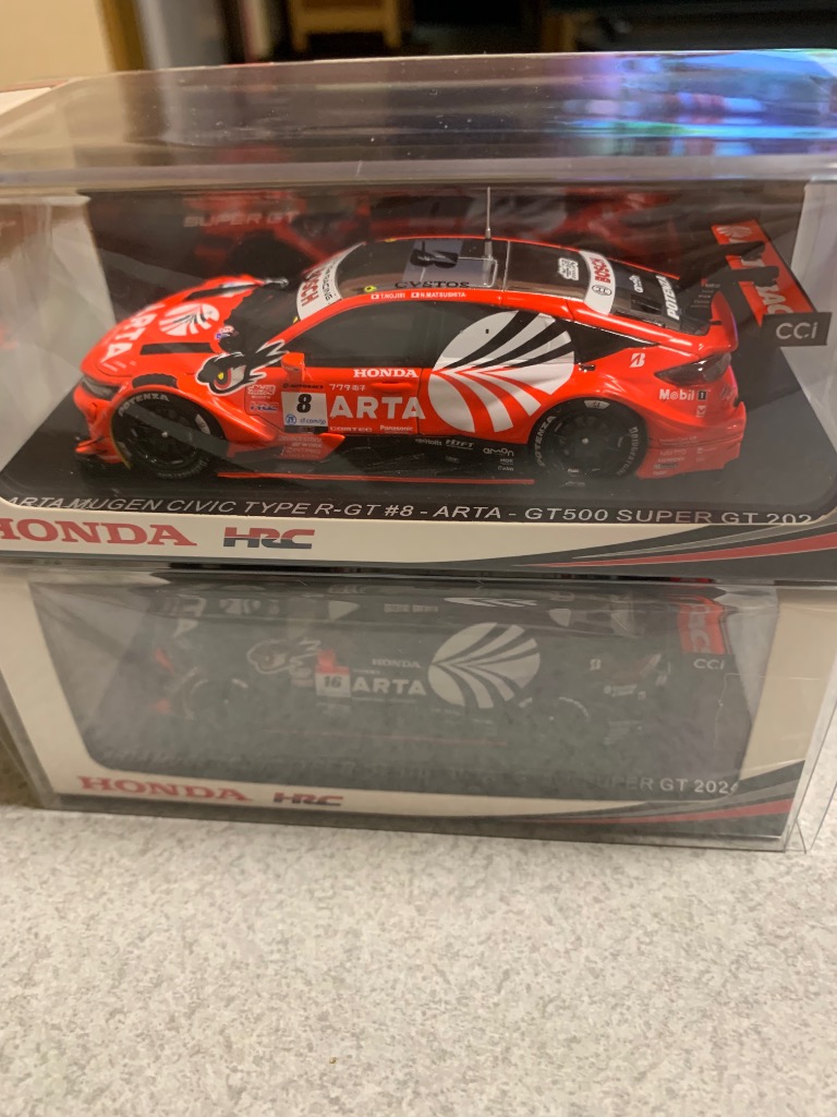 ARTA MUGEN CIVIC TYPE R-GT #8 ミニカー 8月予約】スパーク 1/43 ARTA MUGEN CIVIC TYPE R-GT No.8 2025