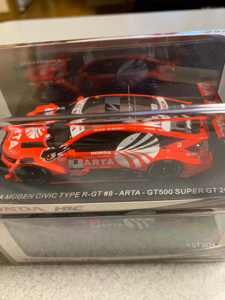 Spark 1/43 SUPER GT 2024 ARTA 無限 シビック スパーク 1/43 ARTA 無限 シビック タイプR-GT 2024 スーパーGT