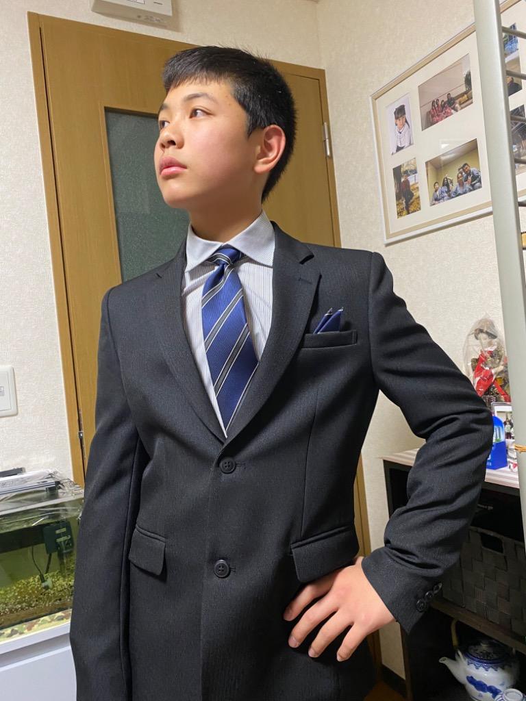 卒業式 スーツ 男の子 小学生 レジメンタルベーシックフォーマルスーツ