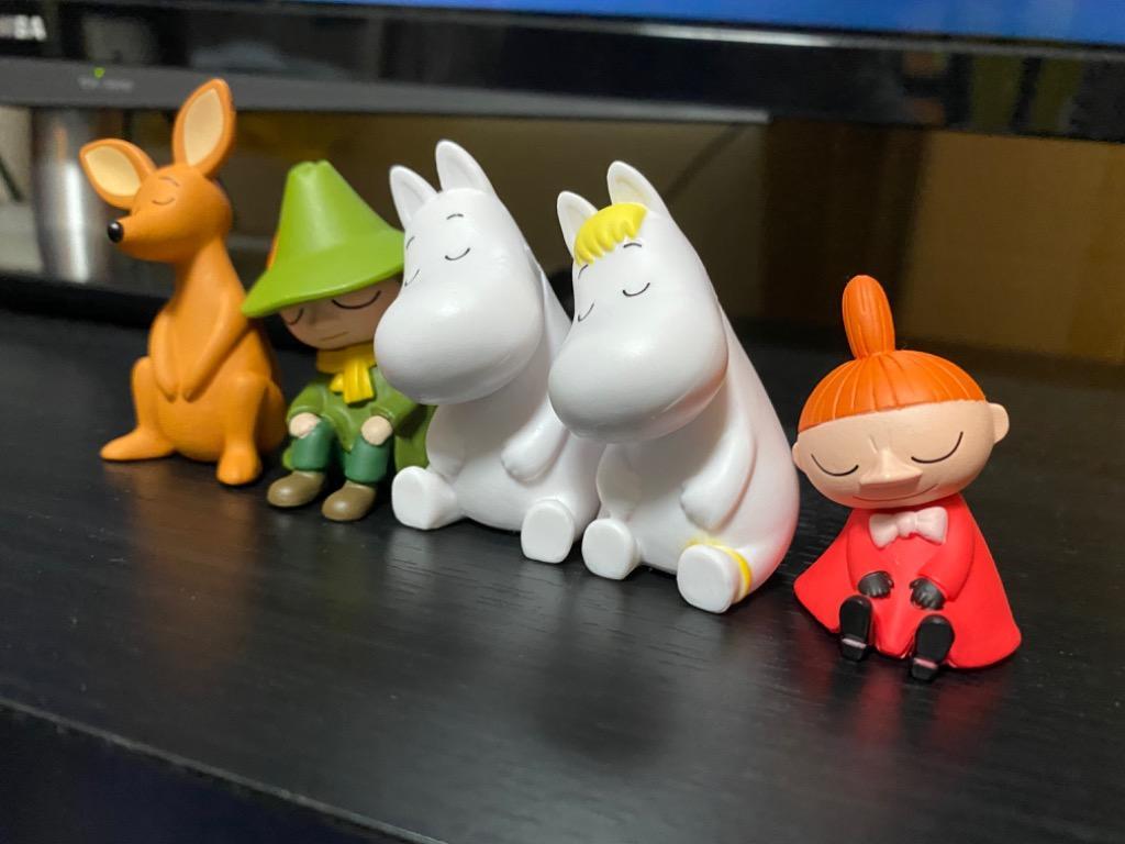 肩ズンFig. ムーミン [全5種セット (フルコンプ)] ガチャガチャ