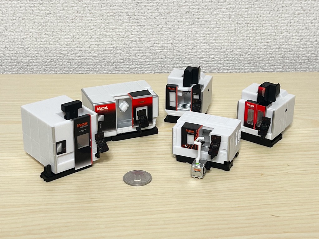 MAZAK ヤマザキマザック　記念品 MAZAK ヤマザキマザック 記念品 11月新製品のご紹介