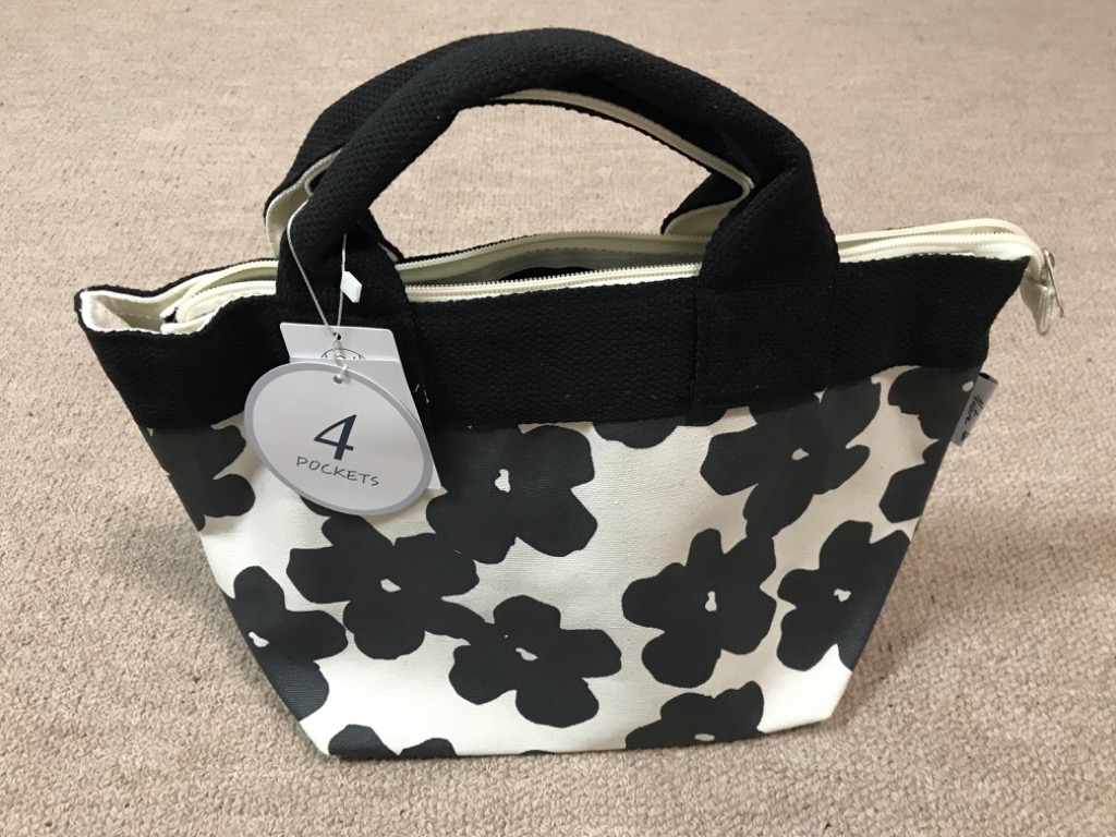 jou lier トートバッグ レディース 小さめ ファスナー付き