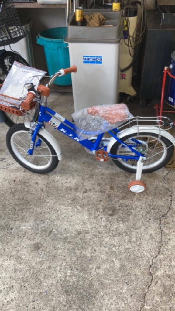 Amazon | K.I.K-SNYJ 子供用自転車 14インチ 16インチ 補助輪