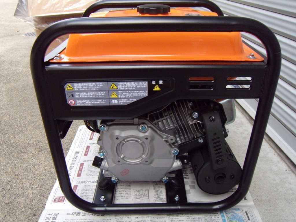 ★コスパNO.1★Gaidohインバーター発電機 定格4.0kVA ガソリン 正 Gaidoh ☆コスパNO.1☆Gaidohインバーター発電機 定格4.0kVA