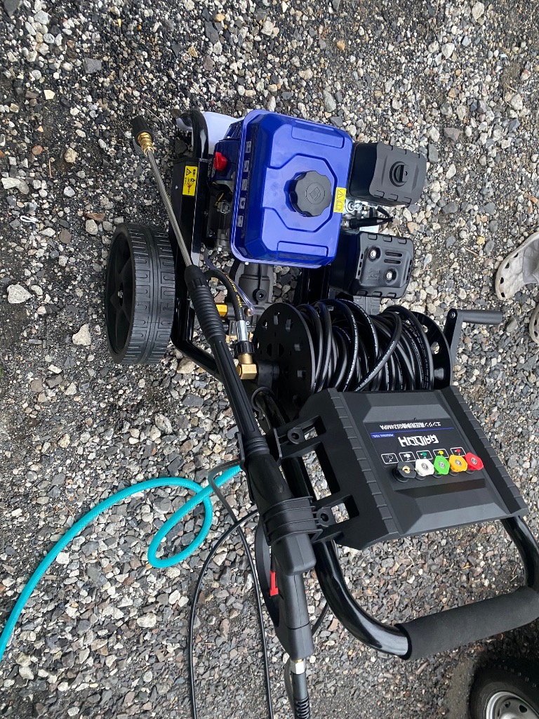 Gaidoh ☆超高圧力！☆Gaidohエンジン式高圧洗浄機 ガソリン 7.0HP