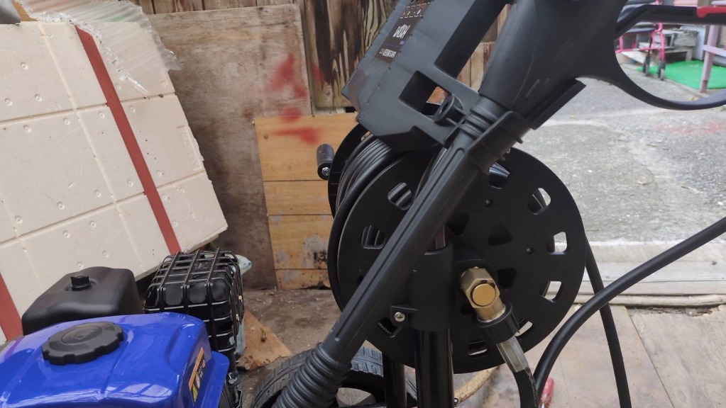 Gaidoh ☆超高圧力！☆Gaidohエンジン式高圧洗浄機 ガソリン 7.0HP