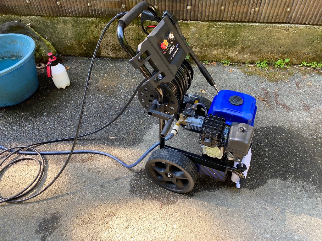 Gaidoh ☆超高圧力！☆Gaidohエンジン式高圧洗浄機 ガソリン 7.0HP