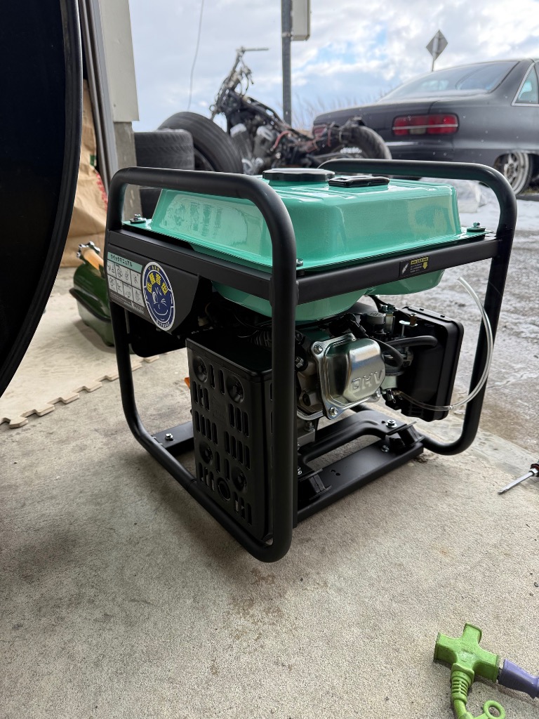 Kareyou ☆防災推奨☆Kareyouインバーター発電機 4.0kVA ガソリン 正弦