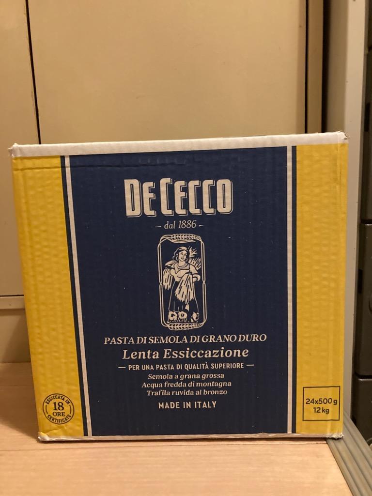パスタ ディチェコ No.11 スパゲッティーニ 500g×24袋 スパゲッティ DE CECCO 業務用 まとめ買い  :FM2162:よろずやマルシェ店 通販 