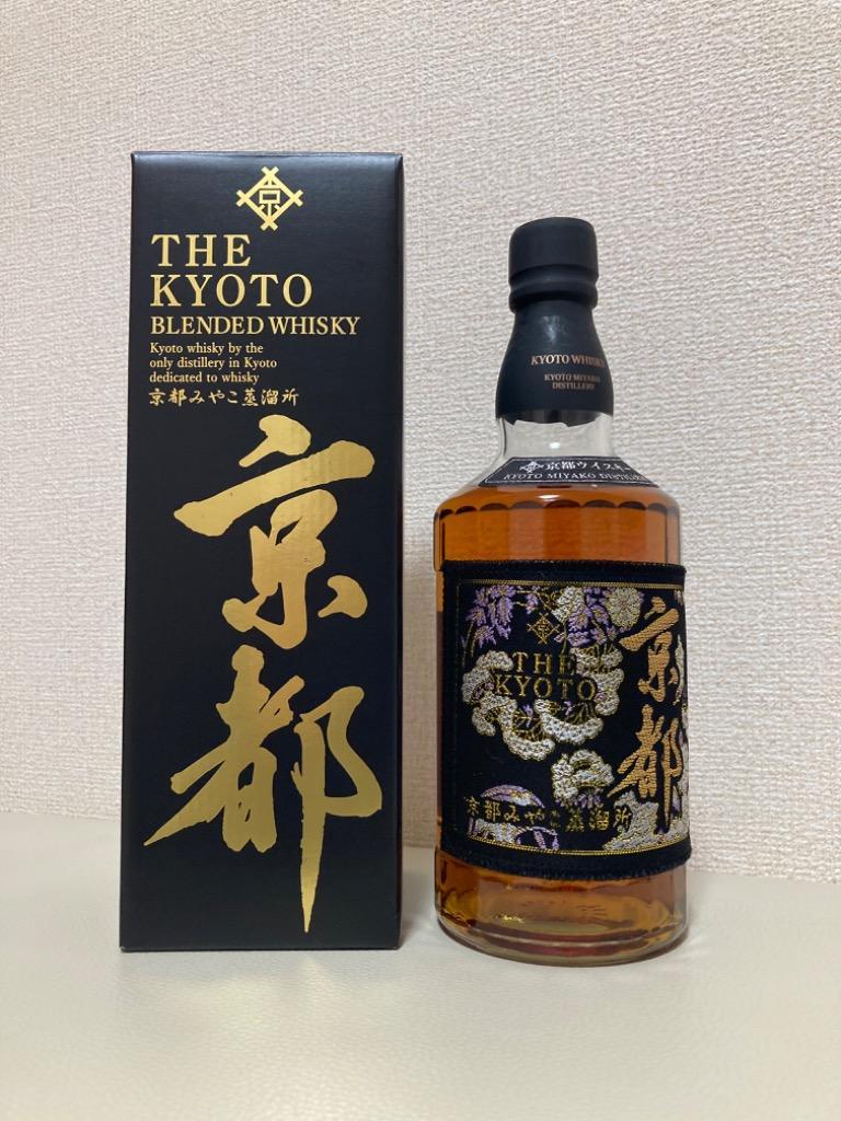 京都ウイスキー 西陣織 黒帯 箱付き 京都酒造 46度 700ml :1227-8603870:キマサリカー - 通販 - Yahoo!ショッピング