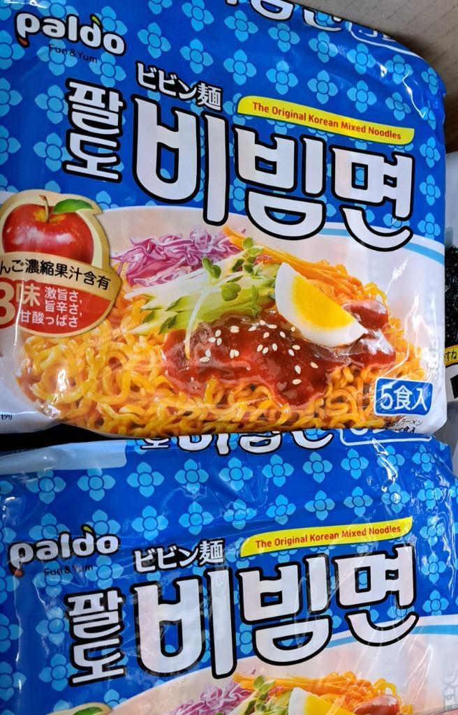 paldo ビビン麺 10袋（5袋×2個）韓国ラーメン :r-26:韓流厳選グルメ キムチランド - 通販 - Yahoo!ショッピング